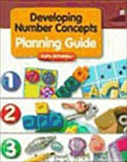 Cover of: Planning Guide For Developing Number Concepts by 
