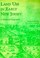 Cover of: Land Use In Early New Jersey A Historical Geography