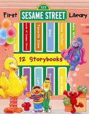 Cover of: My First Library Sesame Street