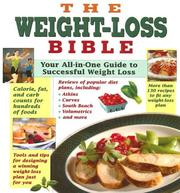 Cover of: The Weight-Loss Bible