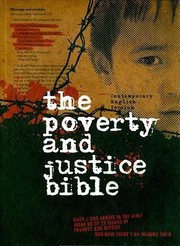 The Poverty And Justice Bible Contemporary English Version by American Bible Society