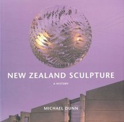 Cover of: New Zealand Sculpture A History