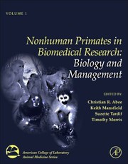 Cover of: Nonhuman Primates In Biomedical Research 1995 by 