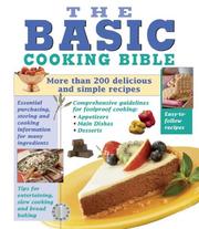 Cover of: Basic Cooking Bible by Publications International