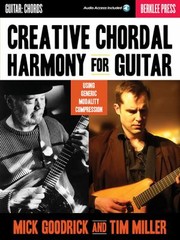 Cover of: Creative Chordal Harmony For Guitar Using Generic Modality Compression