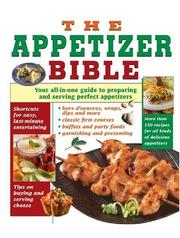 Cover of: The Appetizer Bible