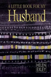 Cover of: A Little Book For My Husband