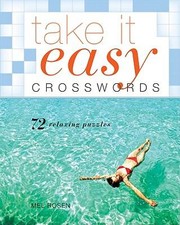 Cover of: Take It Easy Crosswords by 