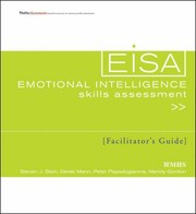 Cover of: Emotional Intelligence Skills Assessment Facilitator Guide