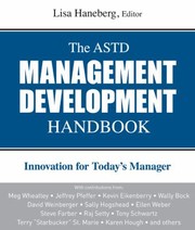 Cover of: The Astd Management Development Handbook Innovation For Todays Manager by 