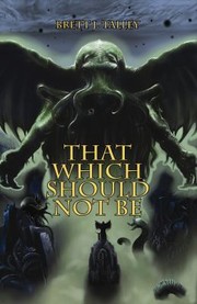 Cover of: That Which Should Not Be
