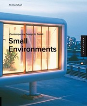 Cover of: Contemporary Design In Detail Small Environments Nipb