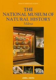 Cover of: The National Museum Of Natural History: Mdina