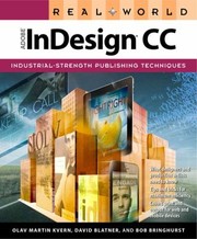 Cover of: Real World Adobe Indesign Cc