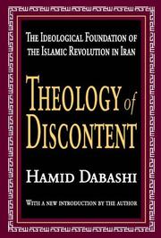 Cover of: Theology of discontent by Hamid Dabashi