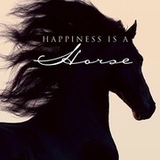 Cover of: Happiness Is A Horse