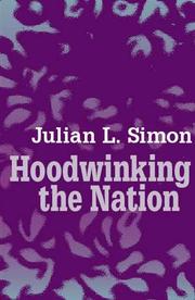 Cover of: Hoodwinking the Nation by Julian Lincoln Simon