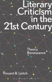 Cover of: Literary Criticism In The 21st Century Theory Renaissance