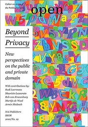Cover of: Beyond Privacy
            
                Open