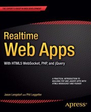 Cover of: Realtime Web Apps With Html5 Websocket Php And Jquery