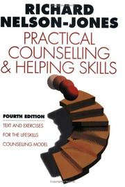Cover of: Practical Counselling and Helping Skills