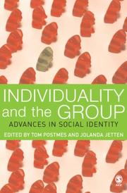 Cover of: Individuality and the Group: Advances in Social Identity