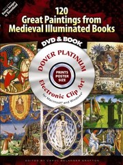 Cover of: 120 Great Paintings From Medieval Illuminated Books Platinum Dvd And Book