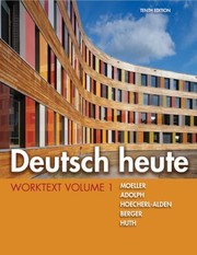Cover of: Deutsch Heute Worktext by 