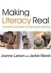 Cover of: Making Literacy Real | Joanne Larson