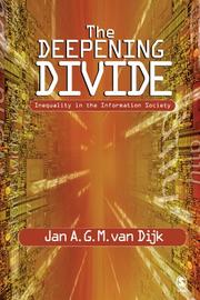 Cover of: The Deepening Divide: Inequality in the Information Society