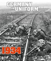 Cover of: German Uniforms 1934