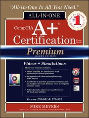 Cover of: Comptia A Certification Allinone Exam Guide