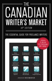 Cover of: The Canadian Writers Market