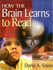How the Brain Learns to Read by David A. Sousa