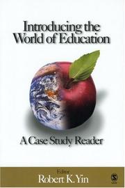 Cover of: Introducing the World of Education: A Case Study Reader