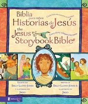 Cover of: Biblia Para Nios Historias De Jess Cada Historia Susurra Su Nombre by 