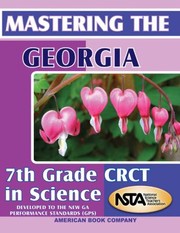 Cover of: Passing The Georgia 7th Grade Crct In Science