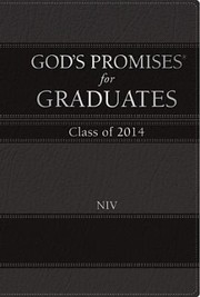 Cover of: Gods Promises For Graduates Class Of 2014 Black New International Version by 