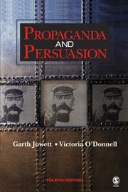 Cover of Propaganda and persuasion