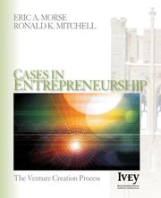 Cover of: Cases in Entrepreneurship by 