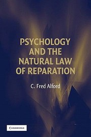 Cover of: Psychology And The Natural Law Of Reparation