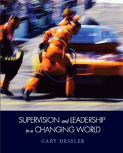 Cover of: Supervision And Leadership In A Changing World