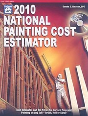Cover of: 2010 National Painting Cost Estimator by 