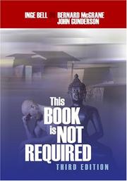 This book is not required by Inge Bell