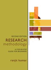 Cover of: Research Methodology by Ranjit Kumar