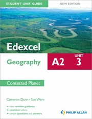 Cover of: Edexcel A2 Geography by Sue Warn