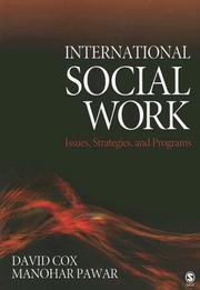 Cover of: International Social Work: Issues, Strategies, and Programs