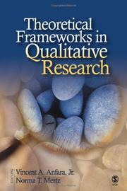 Cover of: Theoretical frameworks in qualitative research