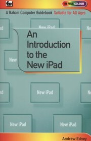 Cover of: An Introduction To The New Ipad