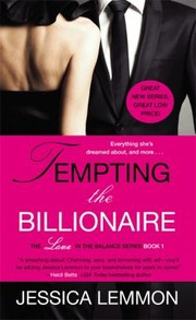 Cover of: Tempting The Billionaire